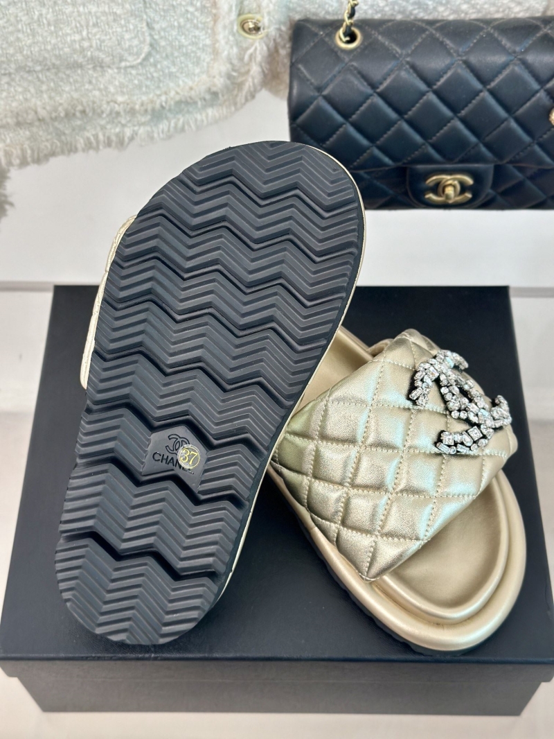 Chanel Slippers